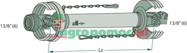 Walterscheid PTO shaft | zdjęcie nr 2