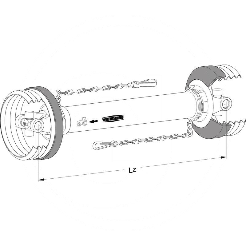 Walterscheid PTO shaft | zdjęcie nr 2