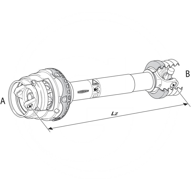 Walterscheid PTO shaft | zdjęcie nr 2