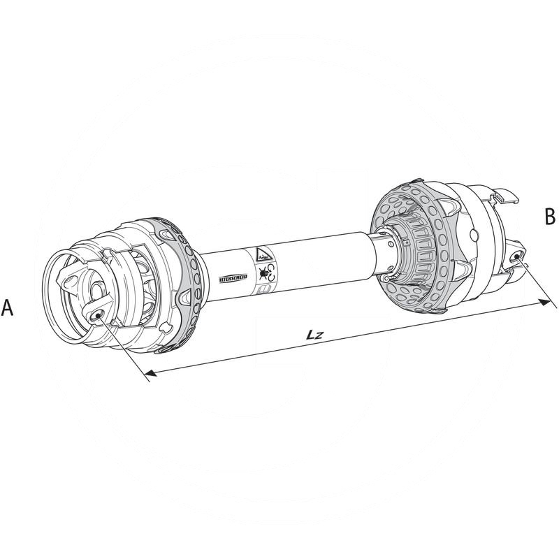 Walterscheid PTO shaft | zdjęcie nr 2