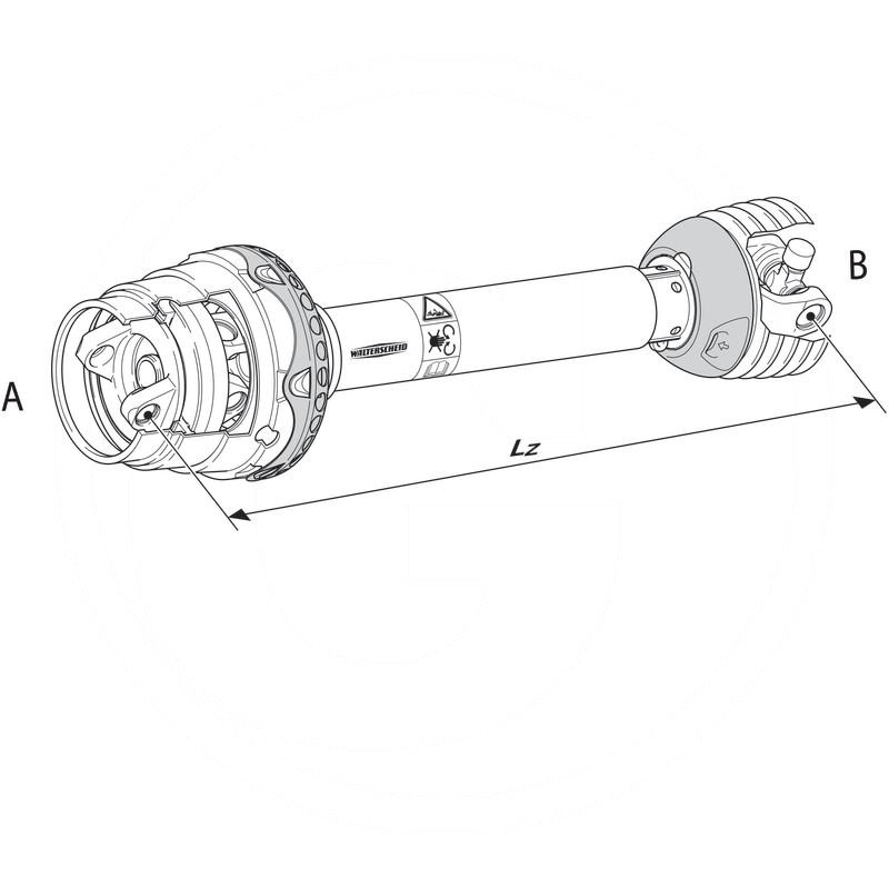Walterscheid PTO shaft | zdjęcie nr 2