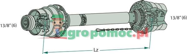 Walterscheid PTO shaft | 692020 | zdjęcie nr 2