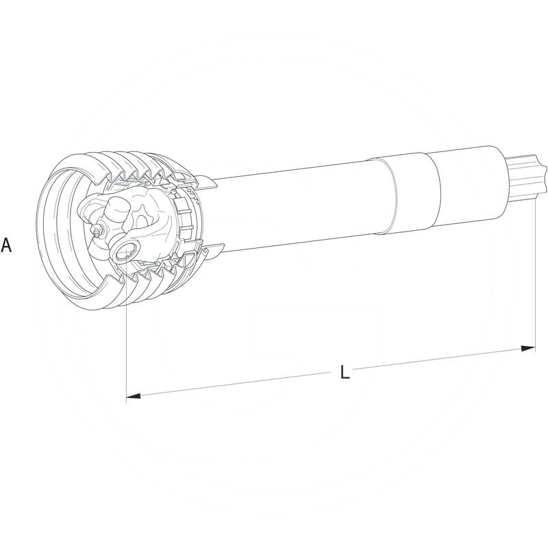 Walterscheid PTO shaft half | zdjęcie nr 2