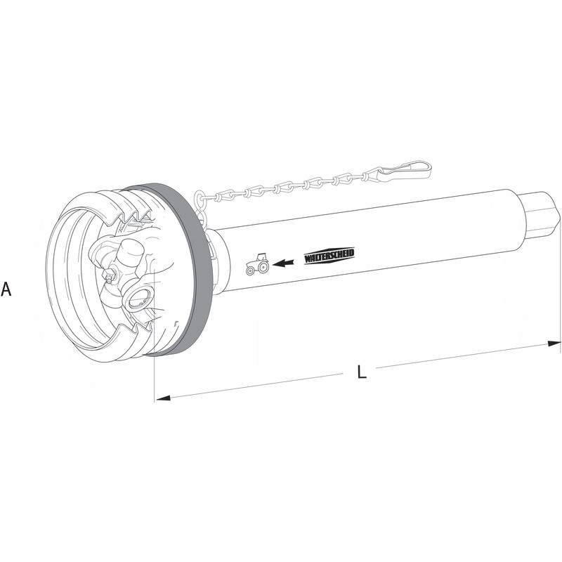 Walterscheid PTO shaft half | zdjęcie nr 2