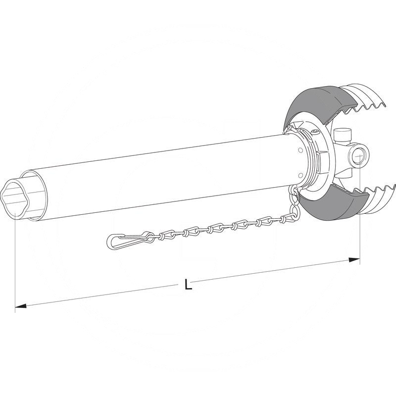 Walterscheid PTO shaft half | zdjęcie nr 2