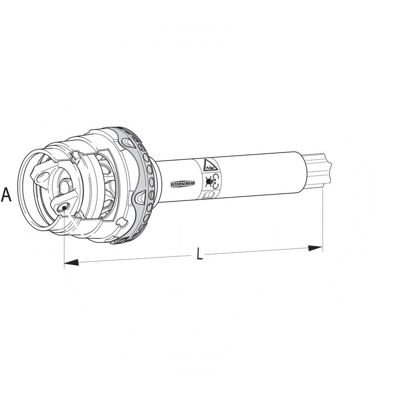 Walterscheid PTO shaft half | zdjęcie nr 2