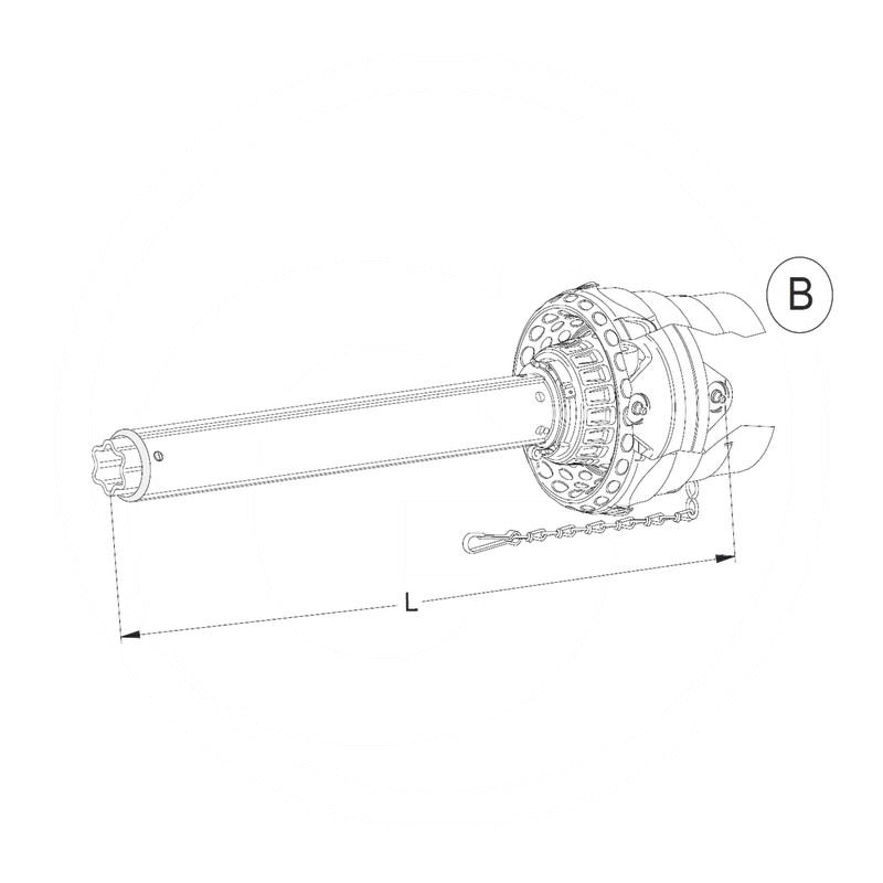 Walterscheid PTO shaft half | zdjęcie nr 2