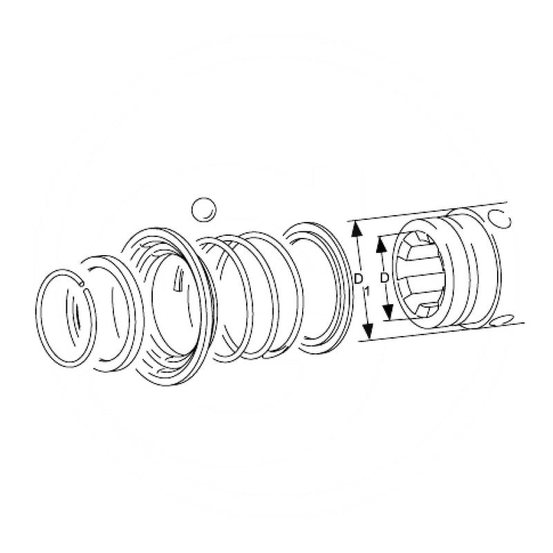Walterscheid Push-pull lock | zdjęcie nr 2