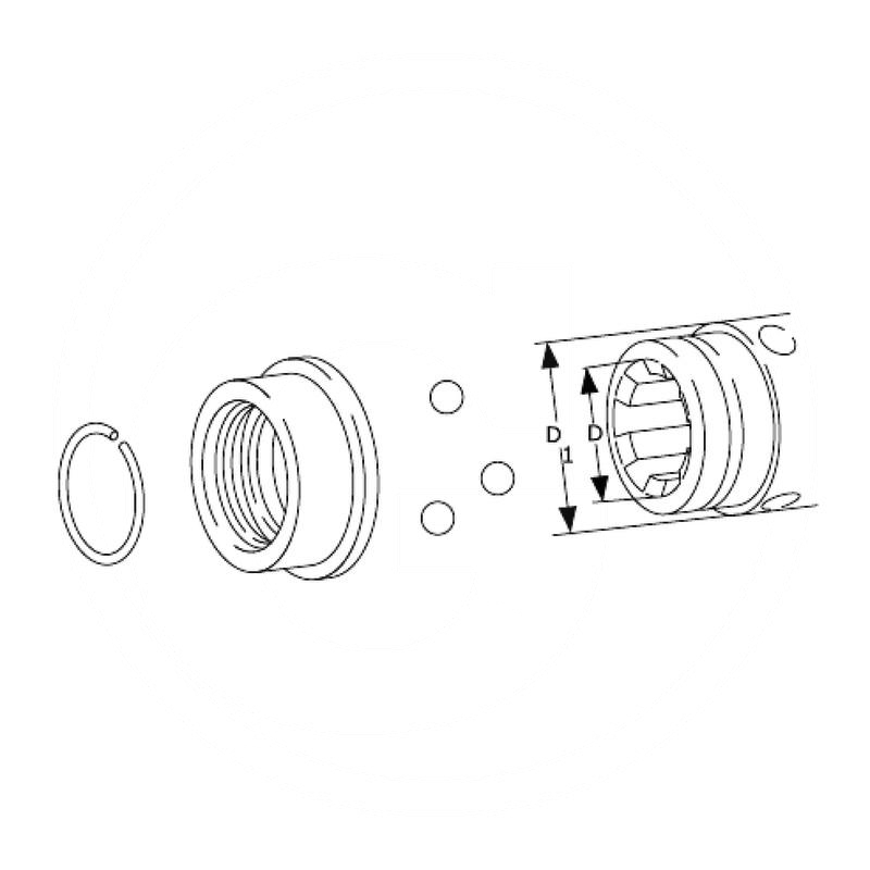 Walterscheid Push-pull lock | zdjęcie nr 2