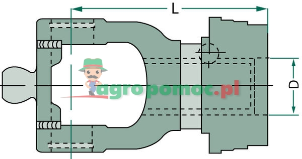 Walterscheid QS yoke | 365790, 20.83.810 | zdjęcie nr 2
