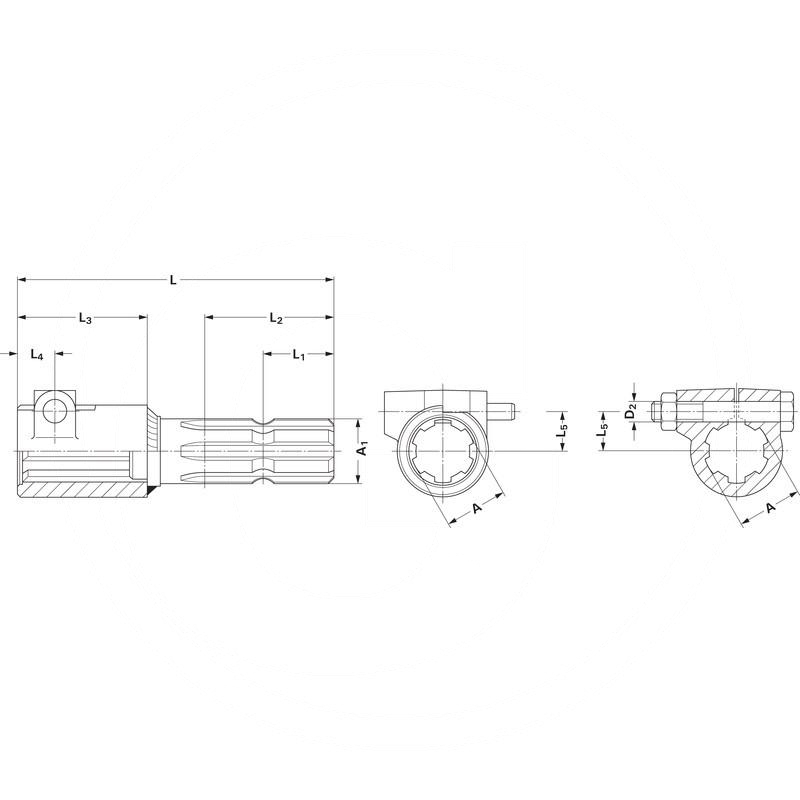 Walterscheid Reducing piece | 084379, 1084379, 67.10.166 | zdjęcie nr 2