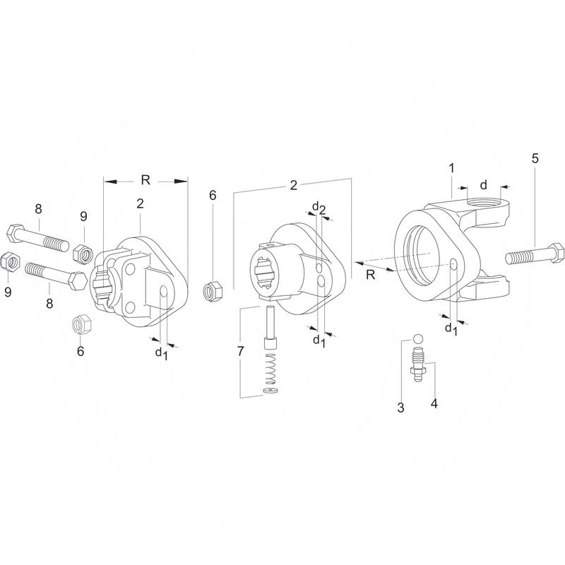 Walterscheid Repair set | 339302 | zdjęcie nr 2