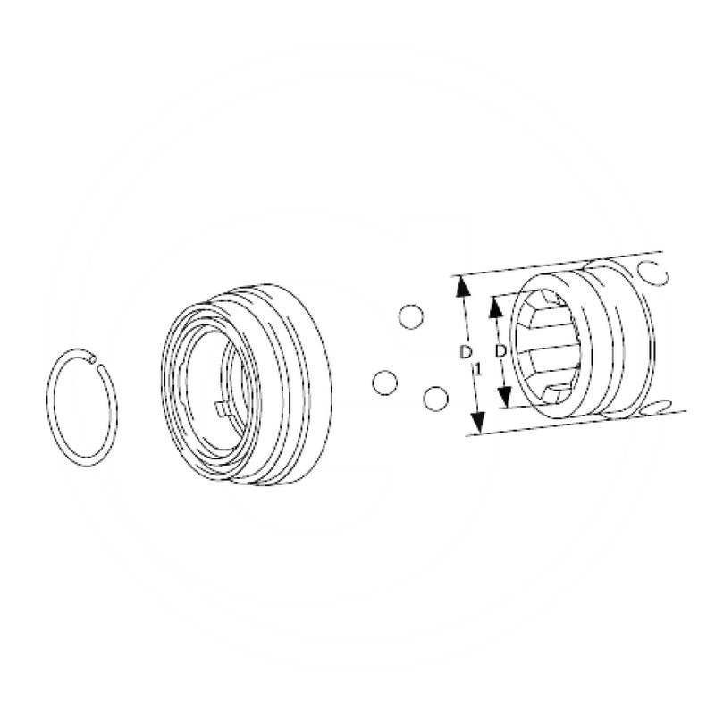 Walterscheid Repair set | 376104 | zdjęcie nr 2