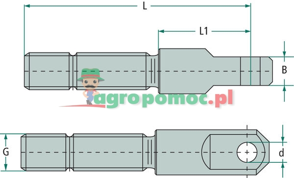 Walterscheid Rod head | 307229 | zdjęcie nr 2