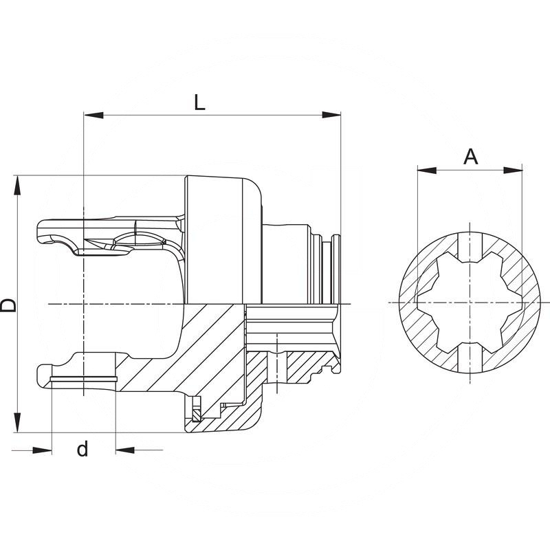 Walterscheid Rotary clearance clutch | 139008, 1139008, 56.107.45 | zdjęcie nr 2