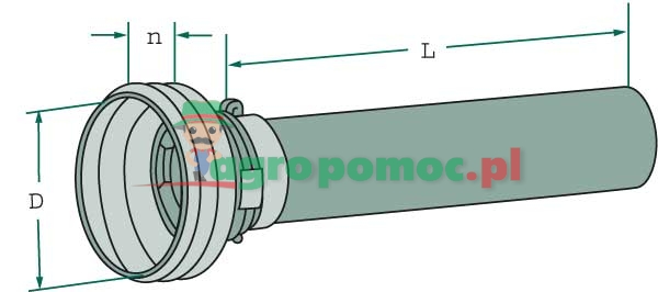 Walterscheid SC guard half | 106717, 1106717, 85.202 | zdjęcie nr 2