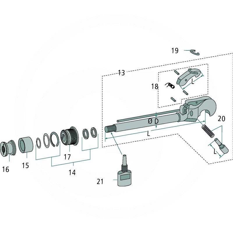 Walterscheid sealing kit | zdjęcie nr 2
