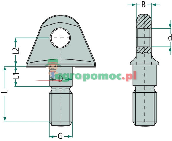 Walterscheid Shackle kit | 201035 | zdjęcie nr 2