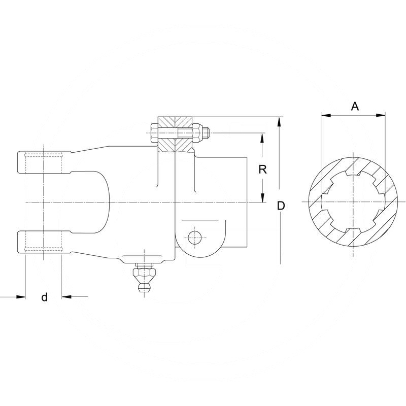 Walterscheid Shear bolt clutch | 022856, 1022856, 57.100.12 | zdjęcie nr 2