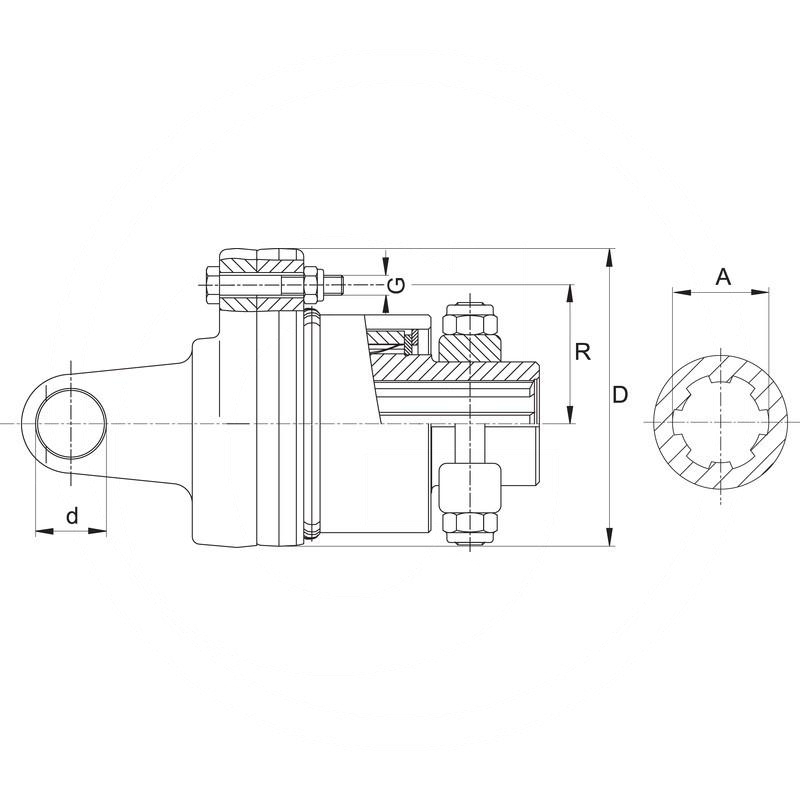 Walterscheid Shear bolt clutch | 121616, 1121616 | zdjęcie nr 2