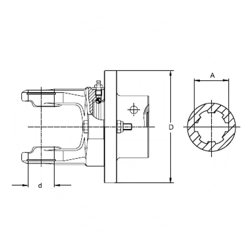Walterscheid Shear bolt clutch | 354298, 1354298, 57.110.19 | zdjęcie nr 2