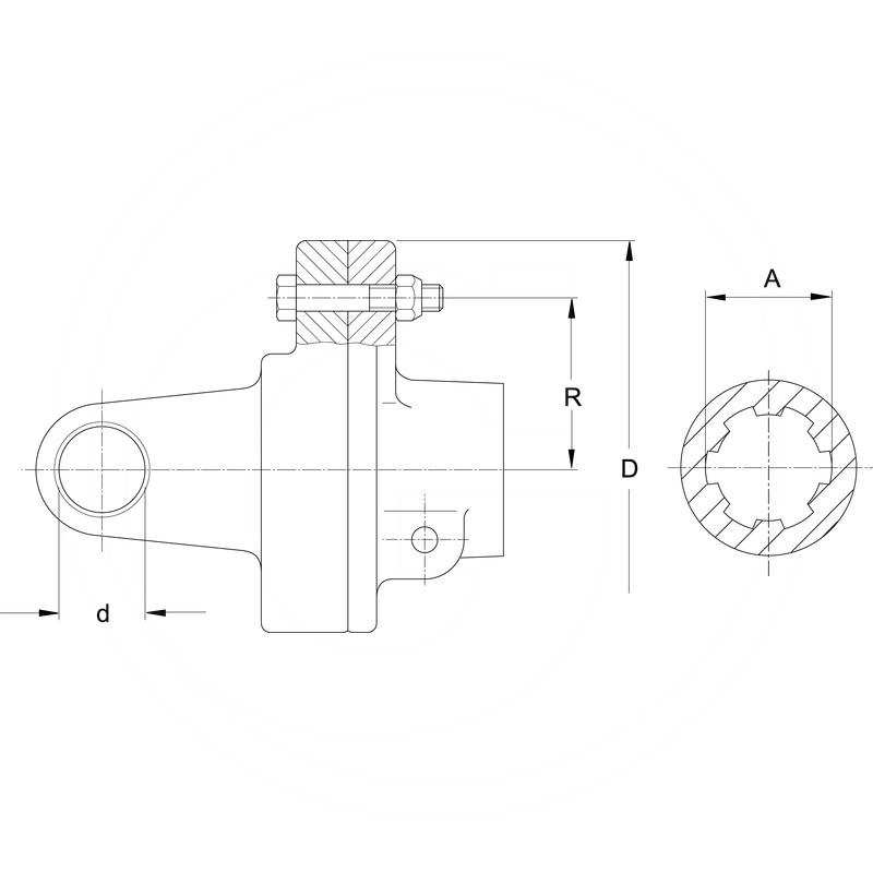 Walterscheid Shear bolt clutch | 355272, 1355272, 57.154.18 | zdjęcie nr 2