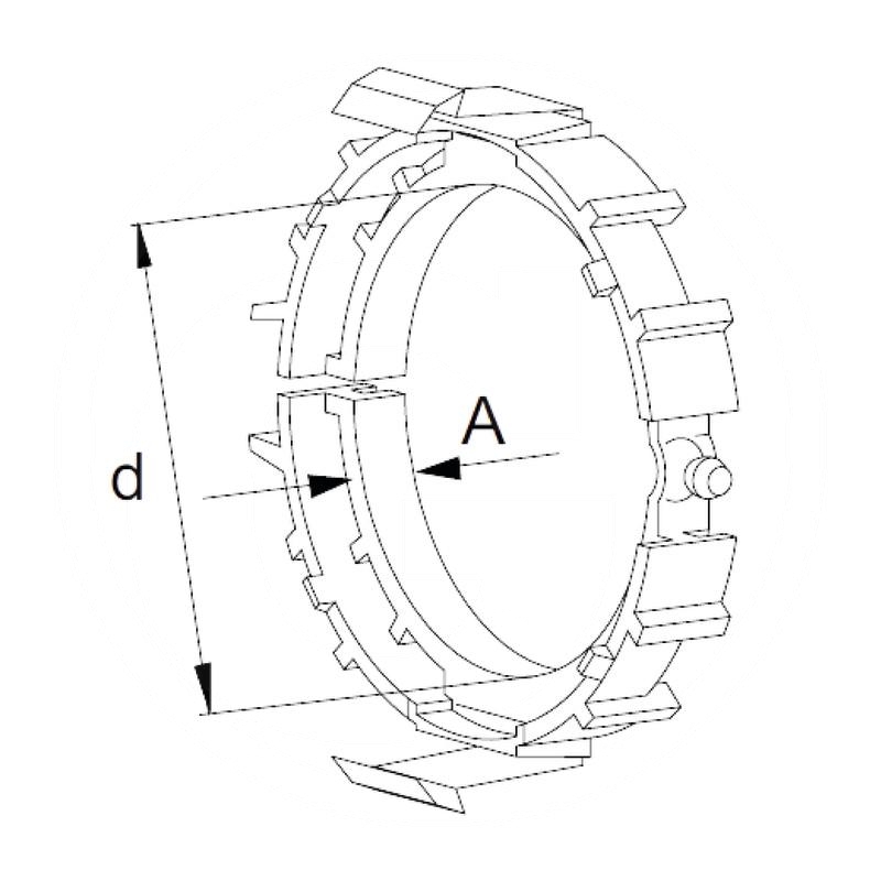 Walterscheid Sliding ring | 117229, 1117229, 86.20.00 | zdjęcie nr 2