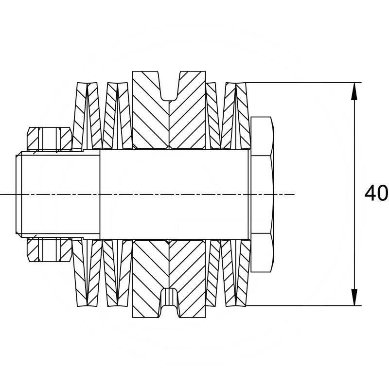 Walterscheid Spring assembly | 129865, 1129865, 59.27.03 | zdjęcie nr 2