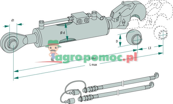 Walterscheid top link | zdjęcie nr 2