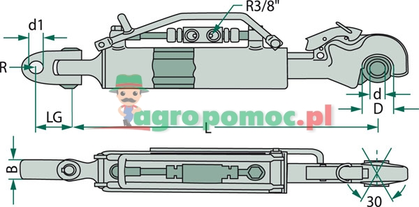 Walterscheid Top link | 309534 | zdjęcie nr 2