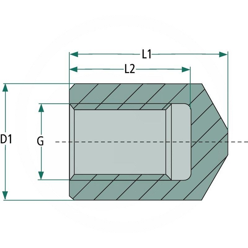 Walterscheid Weld-on sleeve | zdjęcie nr 2