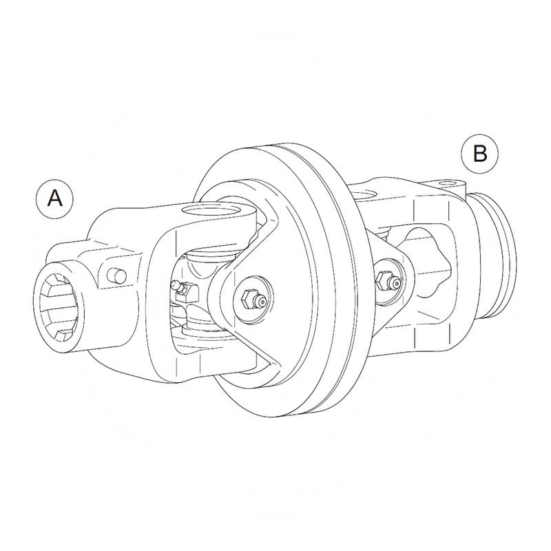 Walterscheid Wide-angle constant-velocity joint | zdjęcie nr 2