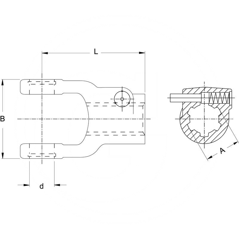 Walterscheid Yoke | 040990, 1040990, 19.15.02+ | zdjęcie nr 2