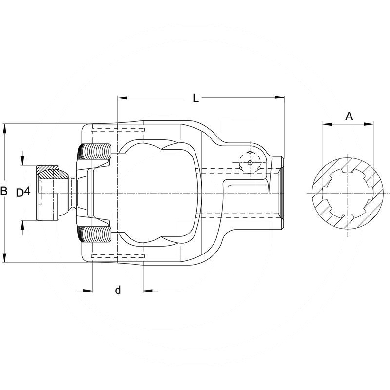 Walterscheid Yoke | 134685, 1134685, 36.10.317M | zdjęcie nr 2