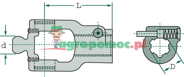 Walterscheid Yoke | 136919 | zdjęcie nr 2