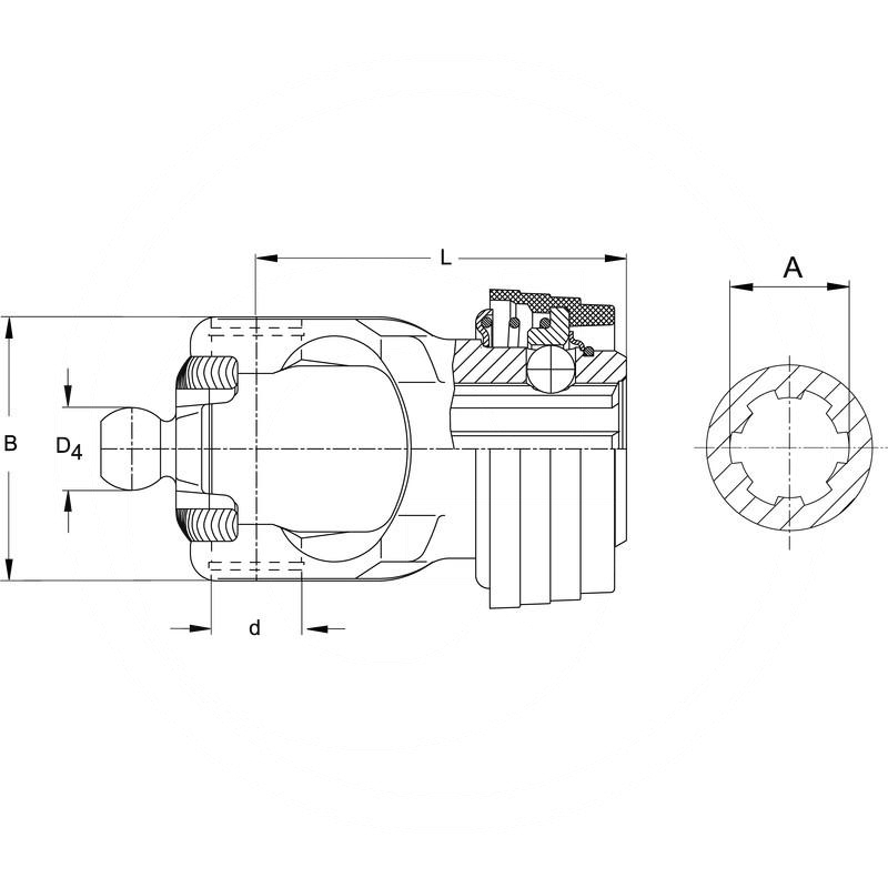 Walterscheid Yoke | 139037, 1139037, 35.83.332+ | zdjęcie nr 2