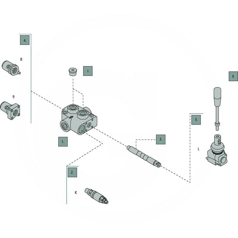 Walvoil Pressure-limiting valve SD4 | 5KIT105123 | zdjęcie nr 2