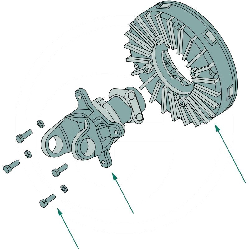 Weasler Clutch | zdjęcie nr 1