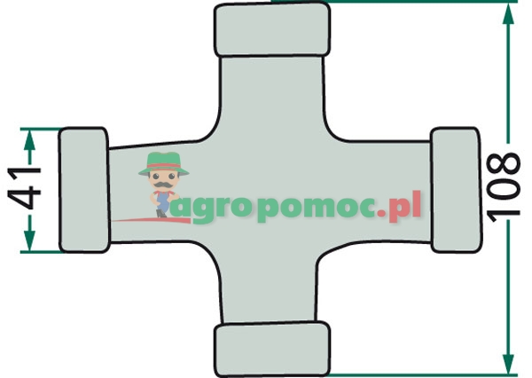 Weasler Cross fitting | zdjęcie nr 2