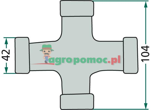 Weasler Cross fitting | zdjęcie nr 2