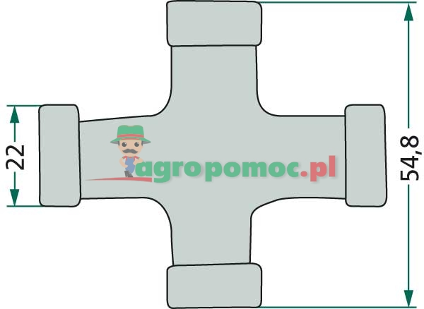 Weasler Cross fitting | zdjęcie nr 2