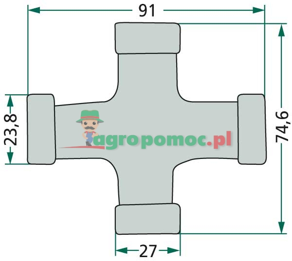 Weasler Cross fitting | zdjęcie nr 2