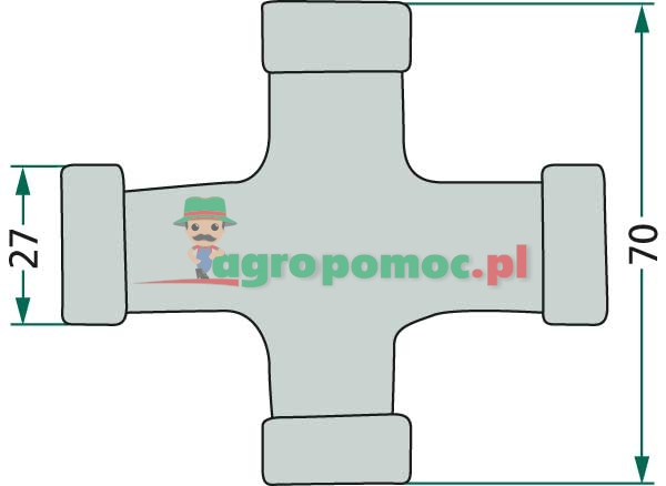 Weasler Cross fitting | zdjęcie nr 2