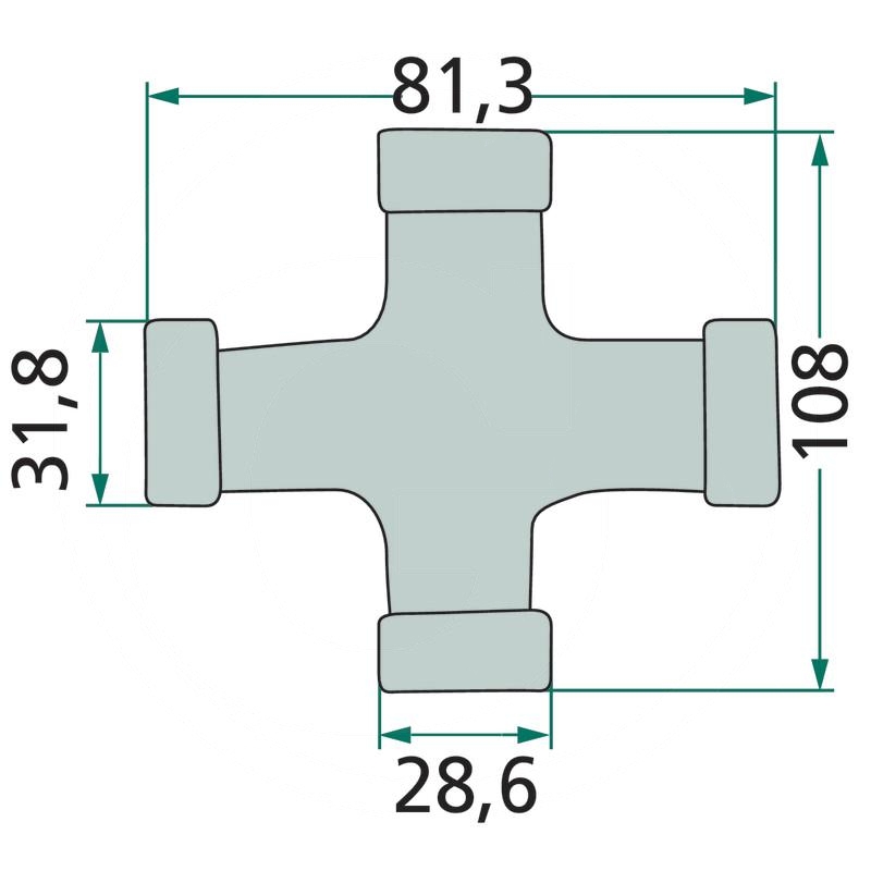 Weasler Cross fitting | zdjęcie nr 2