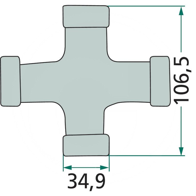 Weasler Cross fitting | zdjęcie nr 1