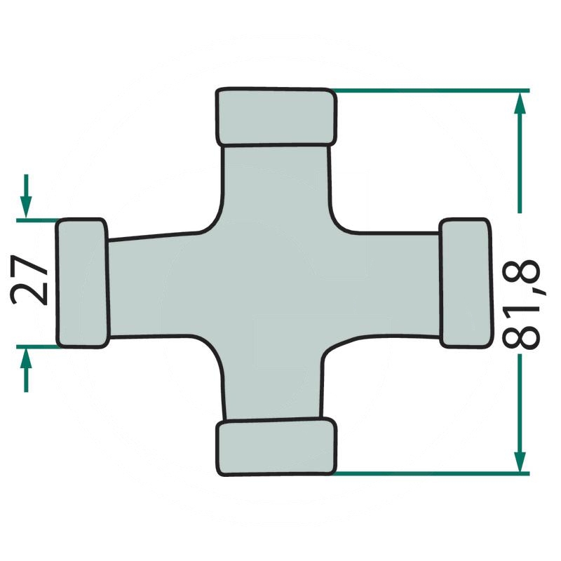 Weasler Cross fitting | zdjęcie nr 2