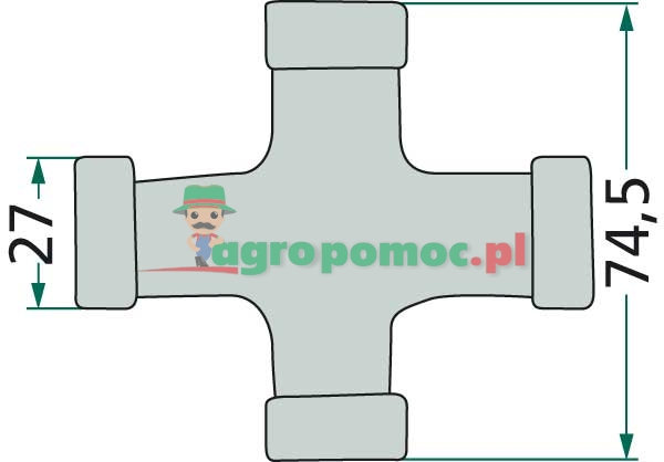 Weasler Cross journal | zdjęcie nr 2