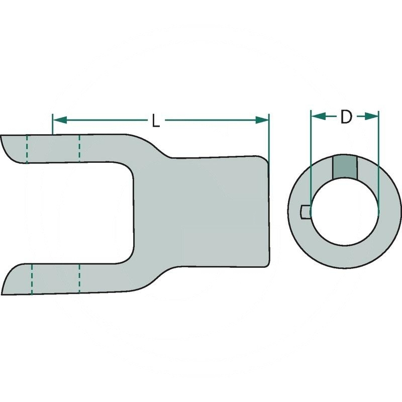Weasler Hub yoke | zdjęcie nr 2