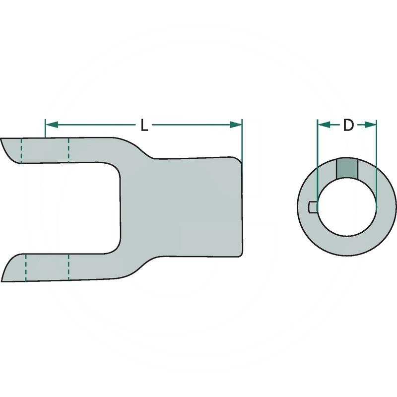 Weasler Hub yoke | zdjęcie nr 2