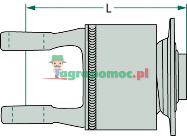 Weasler Overrunning clutch | zdjęcie nr 2